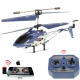 Model King RC i-helicopter with Gyro for iPhone / iPad / iPod / iTouch, 3.5CH Infrared RC Helicopter, Size: 220 x 95 x 40mm (Blue)