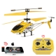 Model King RC i-helicopter with Gyro for iPhone / iPad / iPod / iTouch, 3.5CH Infrared RC Helicopter, Size: 220 x 95 x 40mm (Yellow)