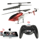 GS250i Alloy Body RC i-helicopter with Gyro for iPhone / iPad / iPod / iTouch, 3.0CH Infrared RC Helicopter, Size: 250 x 105 x 42mm