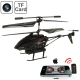WL Toy S215 RC Helicopter with Camera for iPhone / iPad / iPod / iTouch, 3.5CH RC Helicopter, Support TF Card & Free 512MB TF Card, Length: 186mm