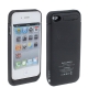 1500mAh Portable External Power Pack / Backup Battery for iPhone 4 (Black)
