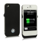 1800mAh Ultra Thin Design Backup Power Supply for iPhone 4 & 4S (Black)
