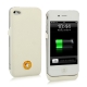 1800mAh Ultra Thin Design Backup Power Supply for iPhone 4 & 4S (White)