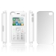 IPPeel for iPhone 4 / 3 SIM 3 Standby Power Case Mobile Phone, Network: GSM900 / 1800/ 1900MHZ (White)