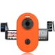 Gmate Bluetooth Transformer for iPhone 4 & 4S, iPad 2 / iPad, iPhone 3GS, iPod Touch 4, Tablet PC (Orange)