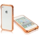 Aluminum Bumper Case for iPhone 4 & 4S (Nacarat)