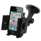 Universal Scalable Car Holder for iPhone 4 & 4S / 3GS / 3G / Mobile Phone / PDA / GPS / MP4, Support 360 Degree Rotation, Width: 3.5-10cm