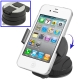 Car Universal Mini Holder for iPhone 4 & 4S/ 3GS/ 3G/ Mobile Phone/ GPS/ PDA/ MP3/ MP4, Width: 52mm-85mm (Grey)