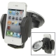 Car Universal Multi-Direction Holder for iPhone 4 & 4S/ Mobile/ PSP/ PDA/ GPS/ MP4,Width:5-15.5cm (Black)