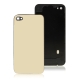 Stainless Steel Series Replacement Back Cover for iPhone 4 (Golden)