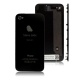 Black Glass Replacement Back Cover for iPhone 4S, with Logo (Steven Paul Jobs Commemorative Edition)