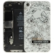 DENIS SIMACHEV Style Glass Replacement Back Cover for iPhone 4S (Original Version)