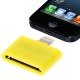 30 Pin Female to Lightning 8 Pin Male Adapter for iPhone 5, iPad mini, iPod touch 5 (Yellow)