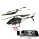 iPhone / iPad / iPod / iTouch RC i-helicopter with Controlled Light, 3.0CH RC Helicopter (Black)