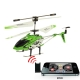 iPhone / iPad / iPod / iTouch RC i-helicopter with Controlled Light, 3.0CH RC Helicopter (Green)