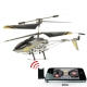 iPhone / iPad / iPod / iTouch RC i-helicopter with Controlled Light, 3.0CH RC Helicopter (Silver)