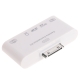5 in 1(USB, Mini 5pin, SD Card, TF Card, 3.5AV Interface) Card Reader Camera Connection Kit for iPad / iPad 2