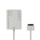 (SD/MS/M2/TF Card Reader + 3 x USB HUB) Connection Kit for iPad, iPhone 4 & 4S, iPhone 3G/3GS