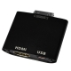Dock to HDMI/USB Adapter for iPad/iPad 2/iPhone 4 & 4S/iPod/Touch 4