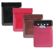 Snakeskin Pattern Leather Case for iPad