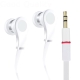 Sound Legend Noodle Style High Performance In-Ear Headphones Earphone for iPad & iPad 2,Portable Media Player (White)