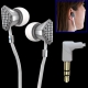 High Definition In-Ear Earphone for iPad & iPad 2, Portable Media Player (White)