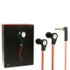 Hardcover Edition Sound Legend Noodle Style High Performance In-Ear Earphone for iPhone / iPad / iPod, Portable Media Player, with Logo (Black)