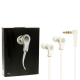 Hardcover Edition Sound Legend Noodle Style High Performance In-Ear Earphone for iPhone / iPad / iPod, Portable Media Player, with Logo (White)