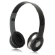High Definition On-Ear Headphones for iPad / iPad2, with Logo (Black)