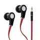 Sound Legend Noodle Style High Performance In-Ear Headphones Earphone for iPad & iPad 2, Portable Media Player (Black), Without Packaging