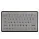 Mini Bluetooth Keyboard for iPad/iPhone, Windows Mobile, PC