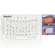 Wireless Bluetooth Handheld Keyboard(KP-810-06BTT)