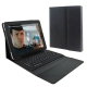 2 in 1 Bluetooth Keyboard + Folding Leather Protective Case for iPad