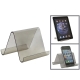 Crystal Holder Stand for iPad, iPhone 4, iPhone 3GS/3G, iPod Touch, E-Book, Tablet PC, PDA, Mobile (Grey)