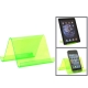 Crystal Holder Stand for iPad, iPhone 4, iPhone 3GS/3G, iPod Touch, E-Book, Tablet PC, PDA, Mobile (LightGreen)