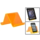 Crystal Holder Stand for iPad, iPhone 4, iPhone 3GS/3G, iPod Touch, E-Book, Tablet PC, PDA, Mobile (Orange)