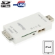 iReader Camera Connection Kit for iPad 2 / iPad, Support SD Card and USB Flash Disk