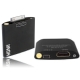 Aluminum Dock Connector to HDMI/ USB Adapter for iPad 2 / iPad / iPhone 4 & 4S / iPod Touch 4 (Black)
