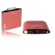 Aluminum Dock Connector to HDMI/ USB Adapter for iPad 2 / iPad / iPhone 4 & 4S / iPod Touch 4 (Red)
