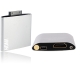Aluminum Dock Connector to HDMI/ USB Adapter for iPad 2 / iPad / iPhone 4 & 4S / iPod Touch 4 (Silver)