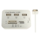 Perfect Combo Kit for iPad & iPad 2, Supports SD / TF Card Reader and USB HUB