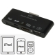 HDTV Digital AV Adapter / Camera Connection Kit for iPad 2 / iPad / iPhone 4 & 4S / 3GS / 3G / iPod, Support SD Card / TF Card (Black)