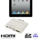 5 in 1 HDMI Camera Connection Kit Adapter & Card Reader for iPad 2 / iPad / iPhone 4 & 4S / 3GS / 3G / iPod (HDMI + AV + Card Reader + PC Sync + Charger)