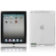 Silicone Case for iPad 2 Smart Cover (using in S-IPAD2-0385), Transparent