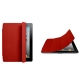High Quality Smart Cover with Holder for iPad 2 (Red)