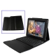 2 in 1 Bluetooth Keyboard + Folding Leather Protective Case for iPad 2 / iPad