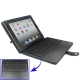 Smart Bluetooth Keyboard Leather Case , Keyboard Detachable Genuine Leather for iPad 2