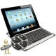 Perfect Design Mobile Bluetooth 3.0 Keyboard for iPad 2