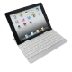 Ultra-thin Mobile Bluetooth 3.0 Keyboard for iPad 2 (White)