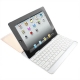 Mobile Bluetooth 3.0 Flip Keyboard with Holder for iPad 2 (Khaki)